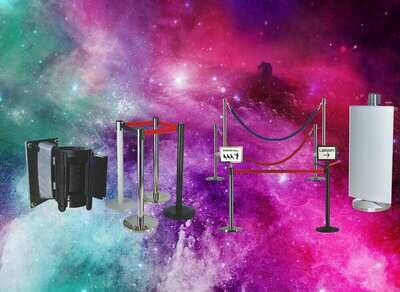 Barriers and Stanchions