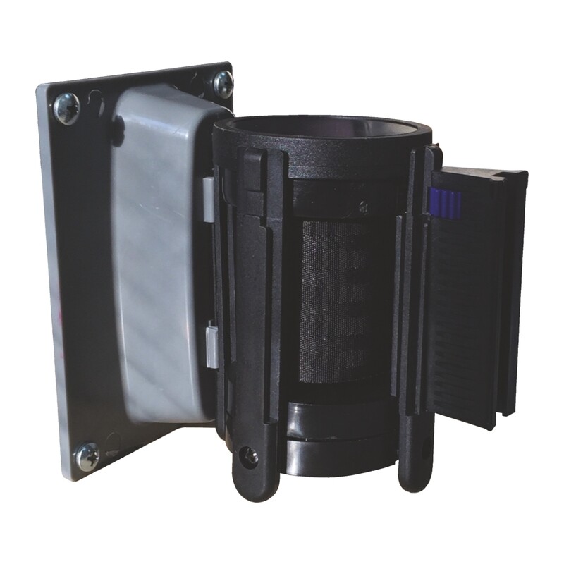 WALL MOUNTED RETRACTABLE BARRIERS