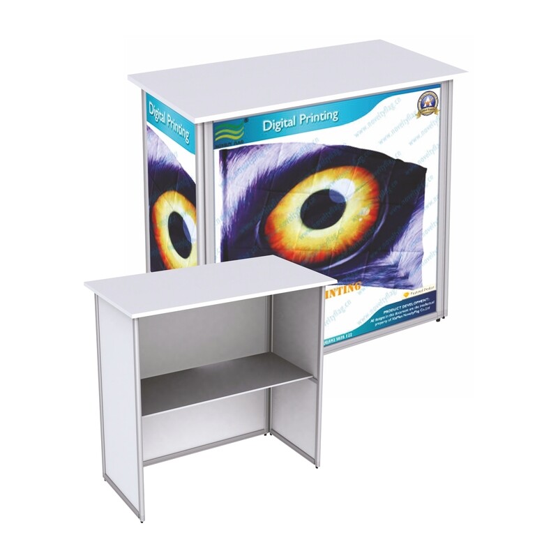 Folding Counter &quot;Oval&quot;