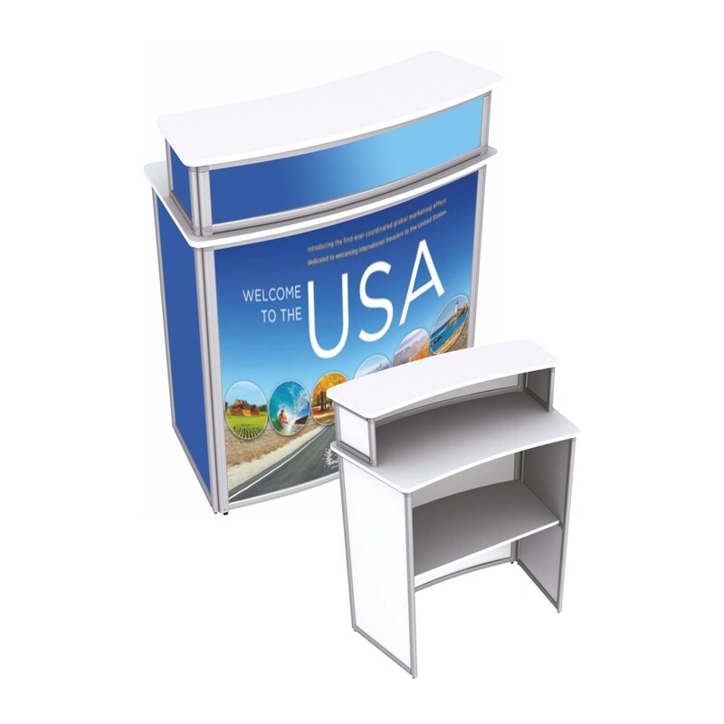 Folding Counter &quot;Oval&quot;