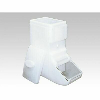 Bulk food bin available in 2 capacity sizes.