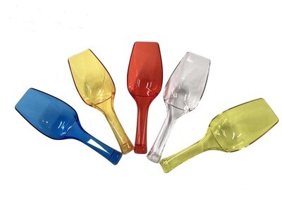 Scoops for candy and nuts.