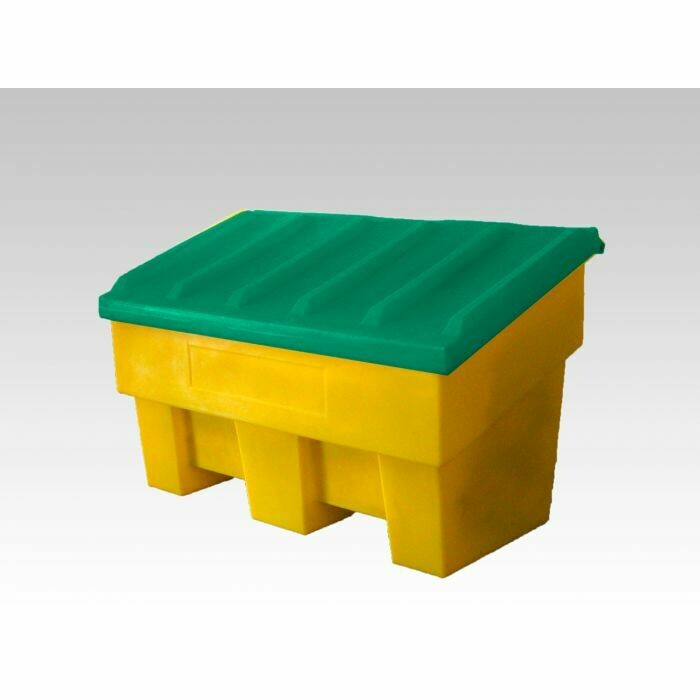 Zand-zoutstrooibox 330 liter