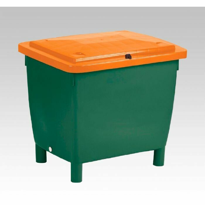 Zand-zoutstrooibox 400 liter