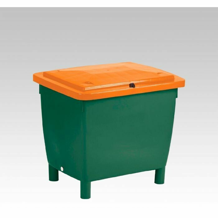 Zand-zoutstrooibox 210 liter