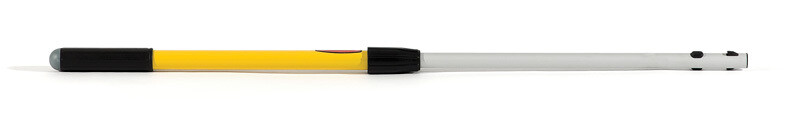 Korte telescoopsteel rubbermaid