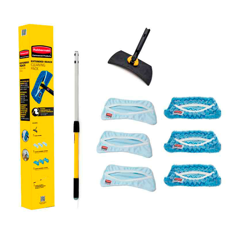 SCHOONMAAKPAKKET, RUBBERMAID