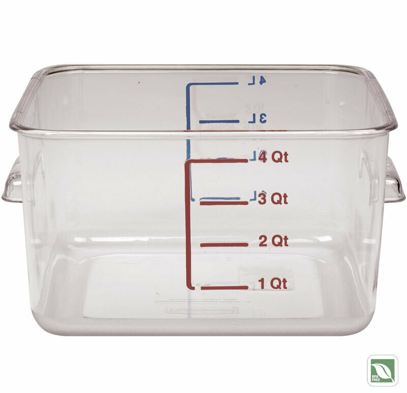 SPACE SAVING CONTAINER 3,8 LTR, RUBBERMAID 12 x