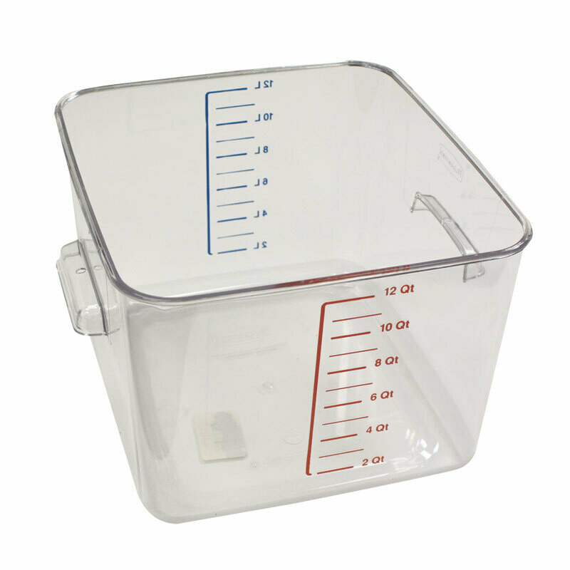SPACE SAVING CONTAINER 11,4 LTR, RUBBERMAID