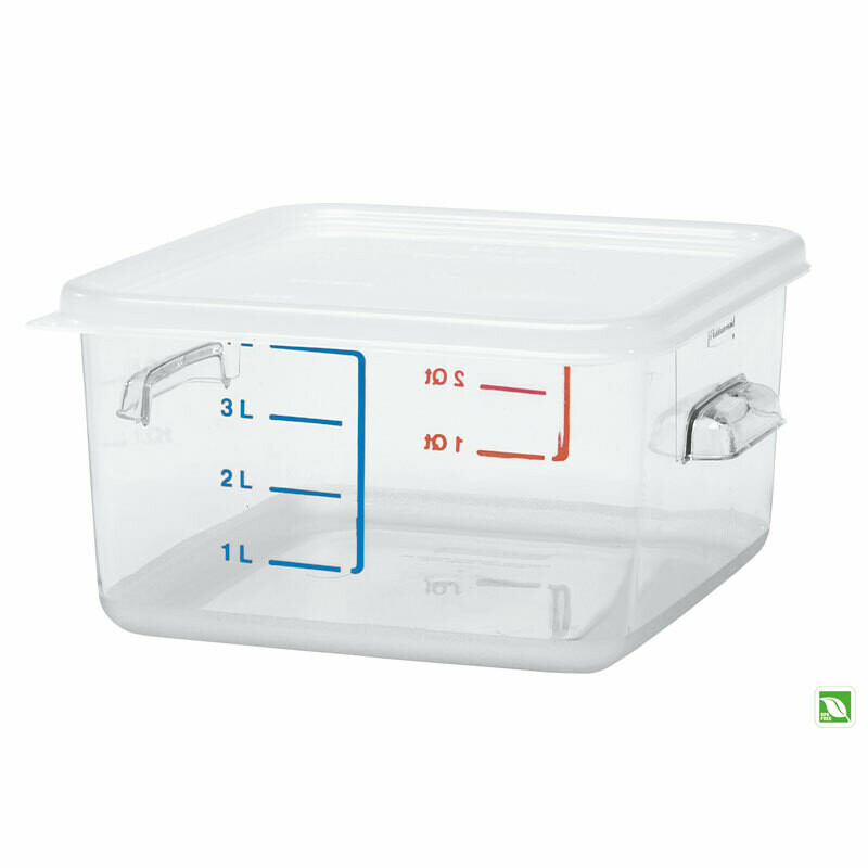 SPACE SAVING CONTAINER 5,7 LTR, RUBBERMAID