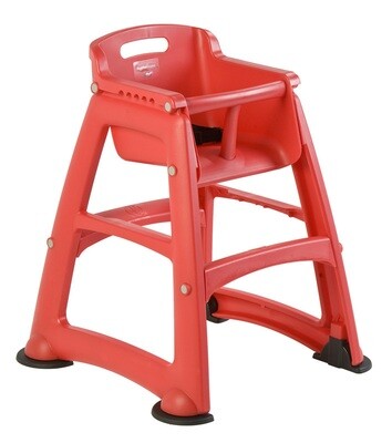 STURDY CHAIR HIGH CHAIR, RUBBERMAID