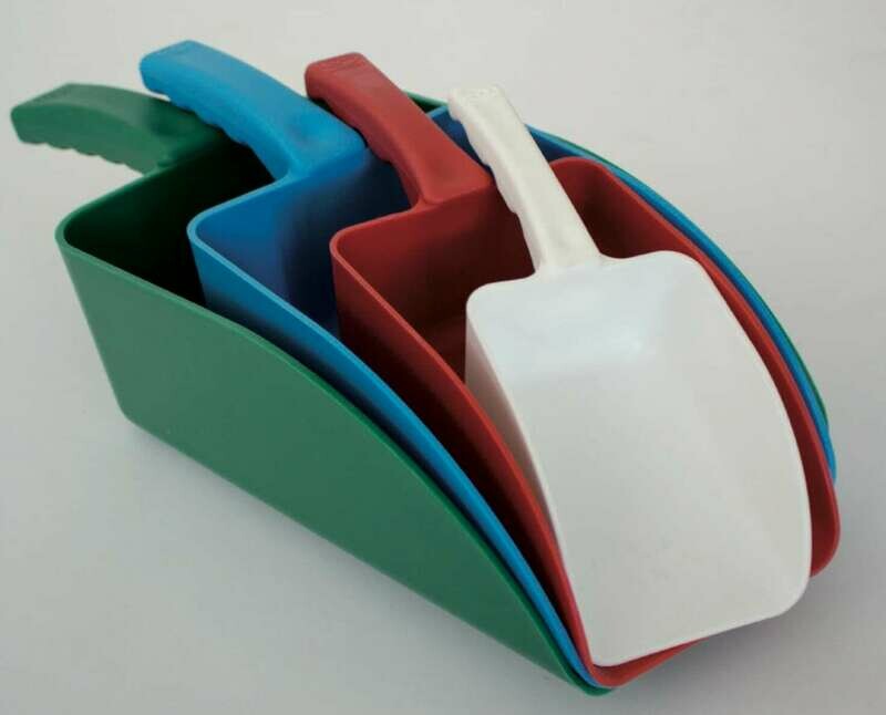 Hand scooping foods suitable