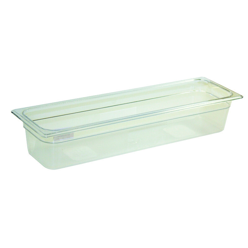 GASTRONORM FOOD PAN 2/4 5,2 LTR, RUBBERMAID 6x
