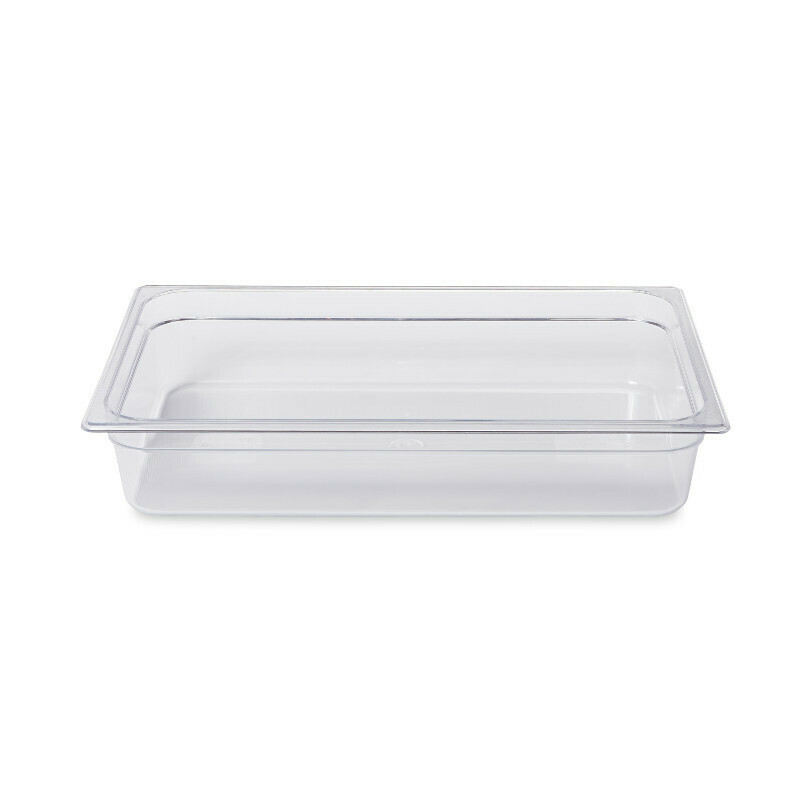 Gastronorm® food pans for cold preparations 1/1 13 LTR, RUBBERMAID 6 peaces.