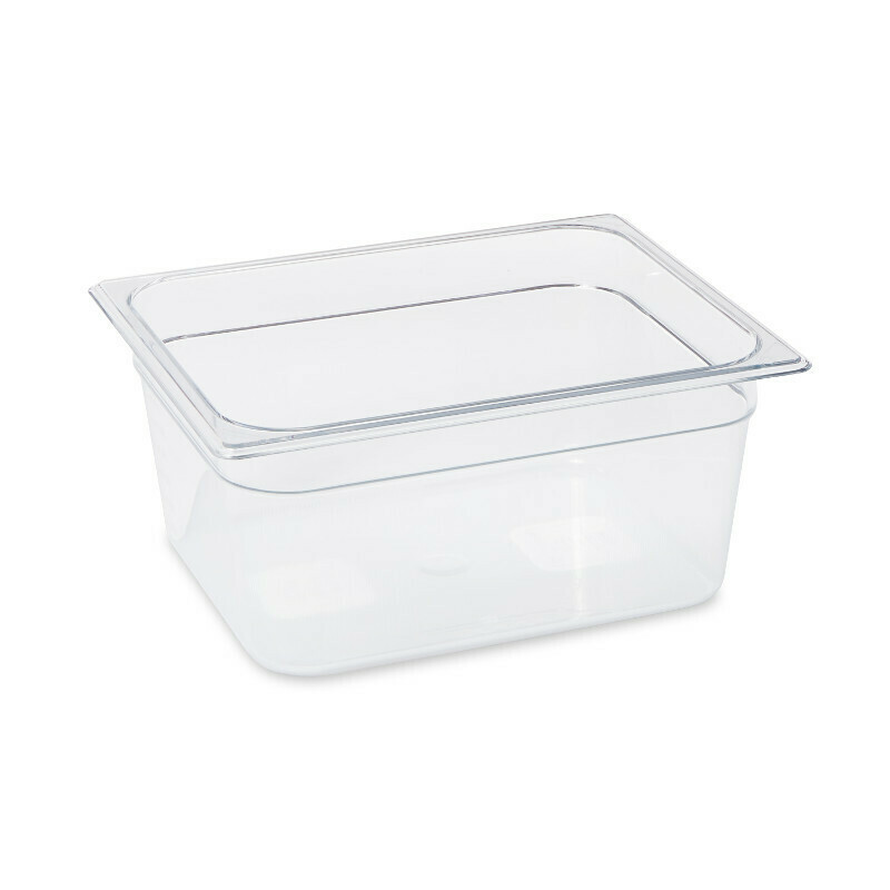 GASTRONORM FOOD PAN 1/2 8,8 LTR, RUBBERMAID 6x
