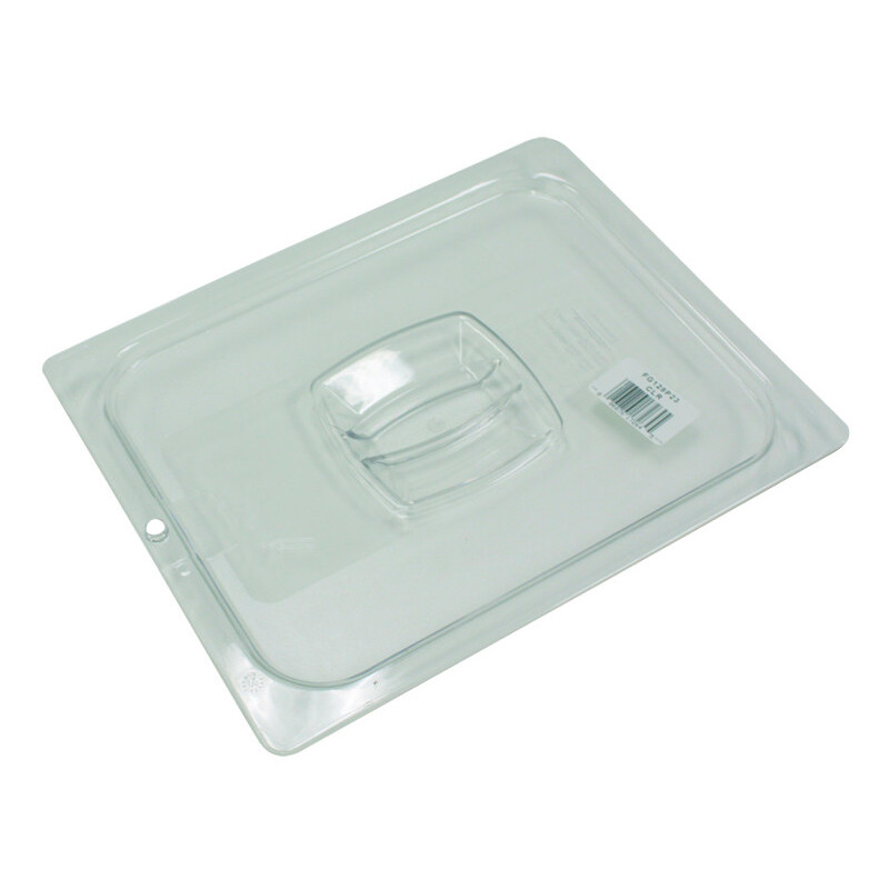 GASTROM COVER FOR FOOD PAN 1/2 WITH HANGING HOLES, RUBBERMAID 6x