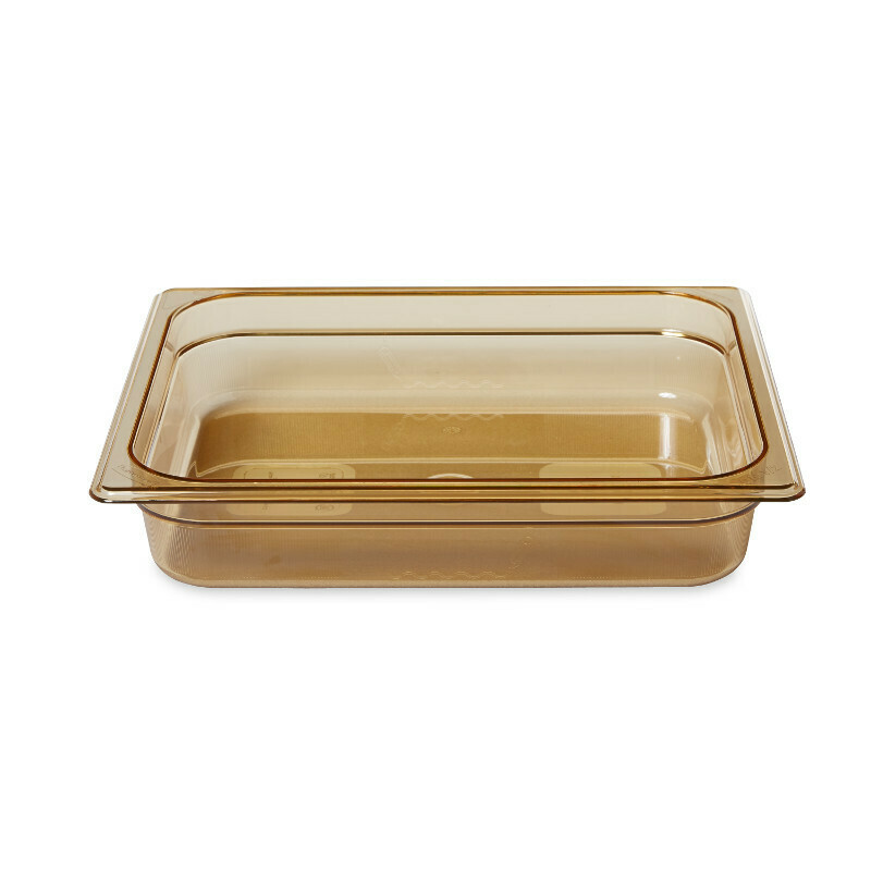GASTRONORM FOOD PAN HEAT RESISTANT 1/2 3,8 LTR, RUBBERMAID 6x