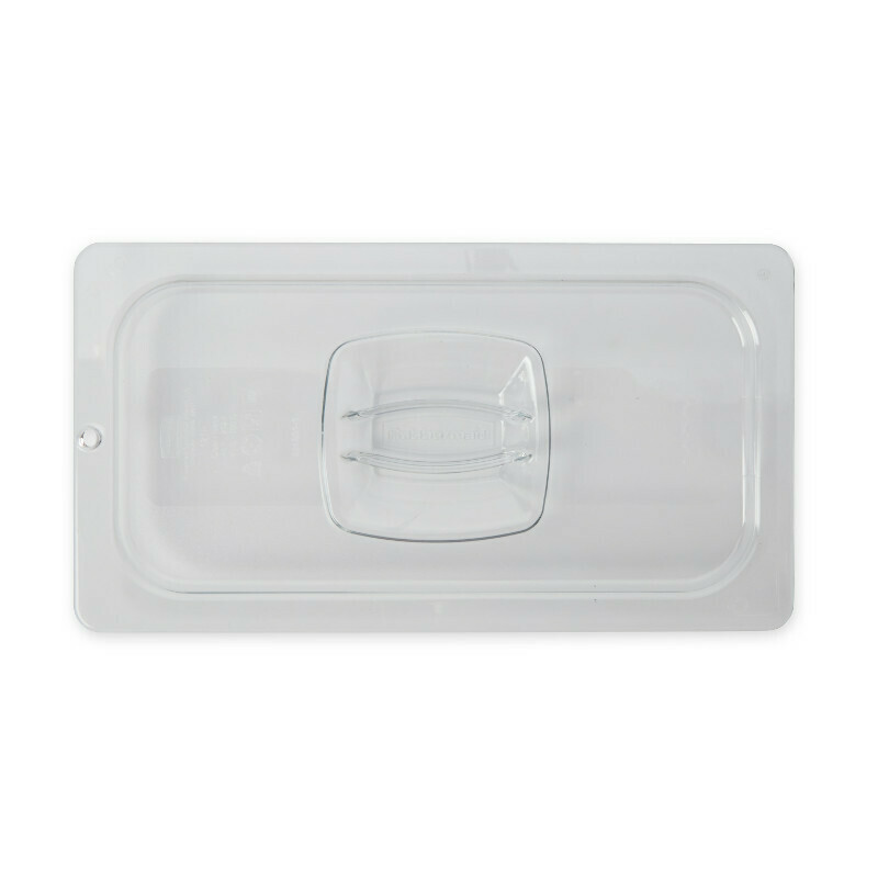 GASTRONORM LID WITH HANGING HOLE FOR 1/3, RUBBERMAID