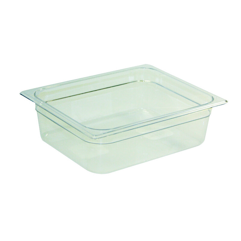GASTRONORM FOOD PAN 1/2 6 LTR, RUBBERMAID, RUBBERMAID 6x