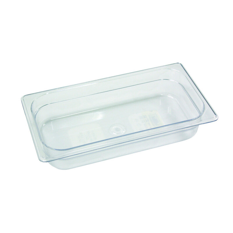 GASTRONORM FOOD PAN 1/3 2,5 LTR, RUBBERMAID 6x
