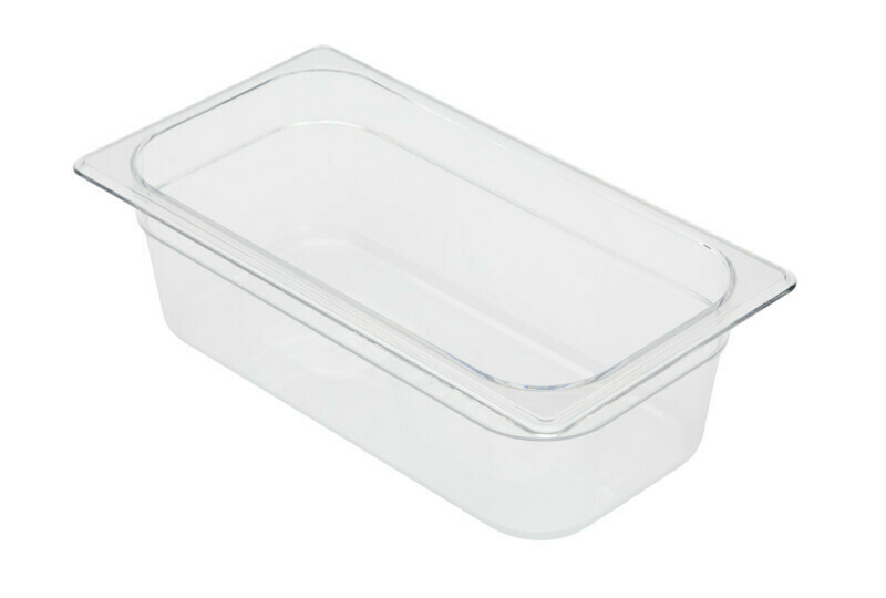 GASTRONORM FOOD PAN 1/3 3,8 LTR, RUBBERMAID