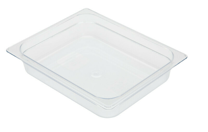 GASTRONORM FOOD PAN 1/2 3.8 LTR, RUBBERMAID 6x