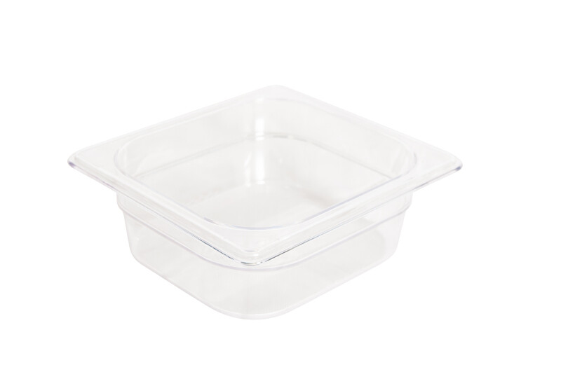 GASTRONORM FOOD PAN 1/6 1,1 LTR, RUBBERMAID