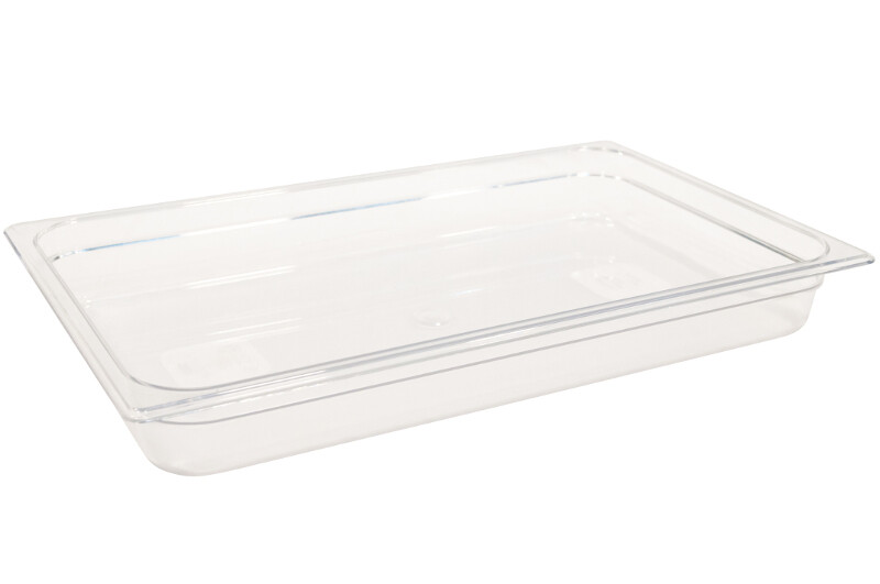 GASTRONORM FOOD PAN 1/1 8,5 LTR, RUBBERMAID 6 x