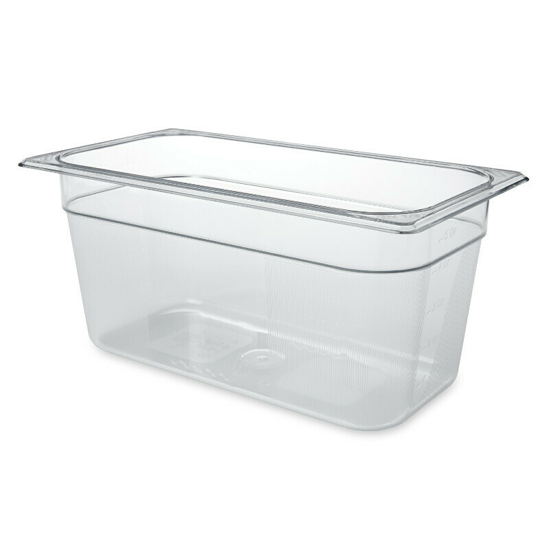 GASTRONORM FOOD PAN 1/3 5.1 LTR, RUBBERMAID 6x