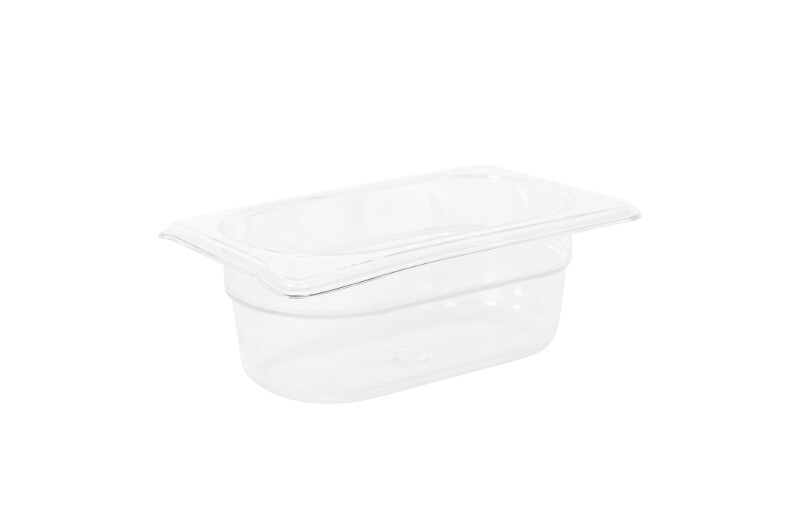 GASTRONORM FOOD PAN 1/9 0,6 LTR, RUBBERMAID 6 x