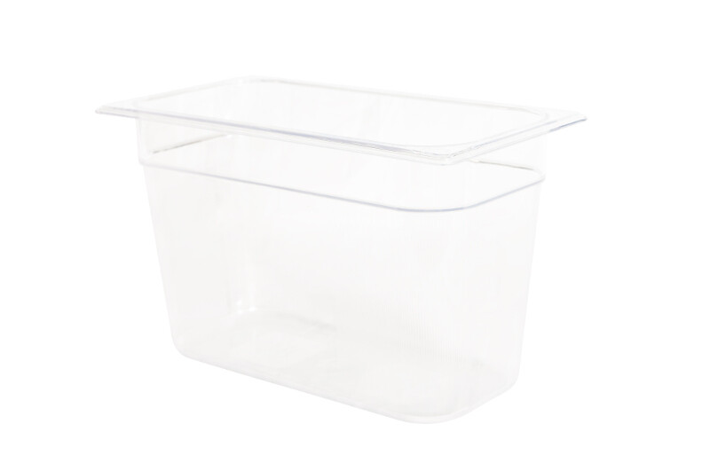 GASTRONORM FOOD PAN 1/3 7 LTR, RUBBERMAID 6 x