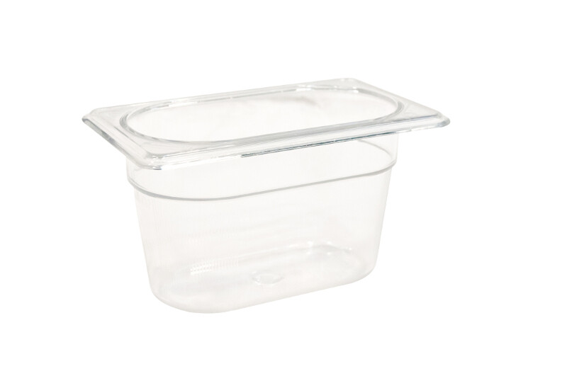 GASTRONORM FOOD PAN 1/9 0,8 LTR, RUBBERMAID 6 x