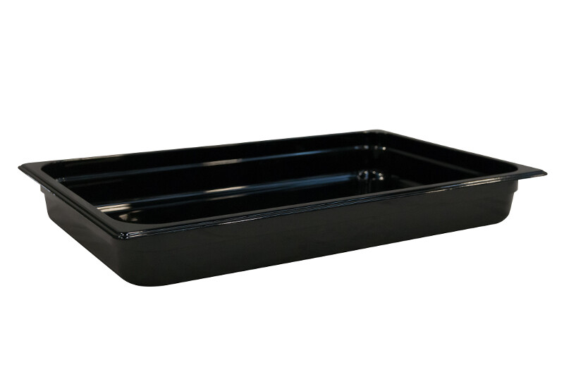 GASTRONORM FOOD PAN HEAT RESISTANT 1/1 8,5 LTR, RUBBERMAID 6 x