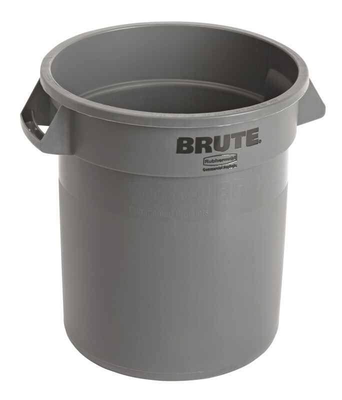 ROUND BRUTE CONTAINER 37,9 LTR, RUBBERMAID