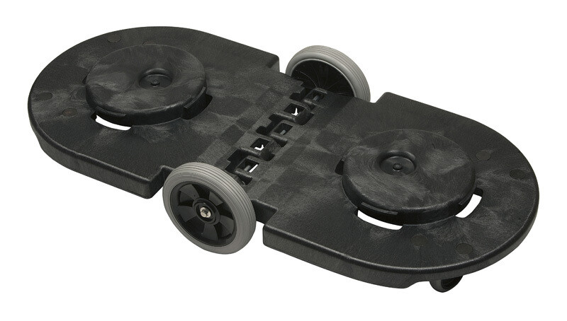 BRUTE DOLLY TANDEM, RUBBERMAID