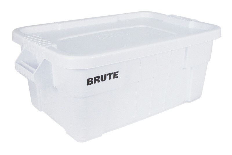 BRUTE STORAGE BOX 53 LTR, RUBBERMAID