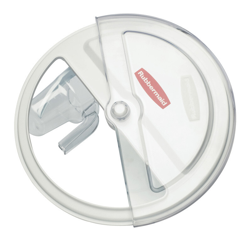 BRUTE SLIDING LID Ø52, RUBBERMAID