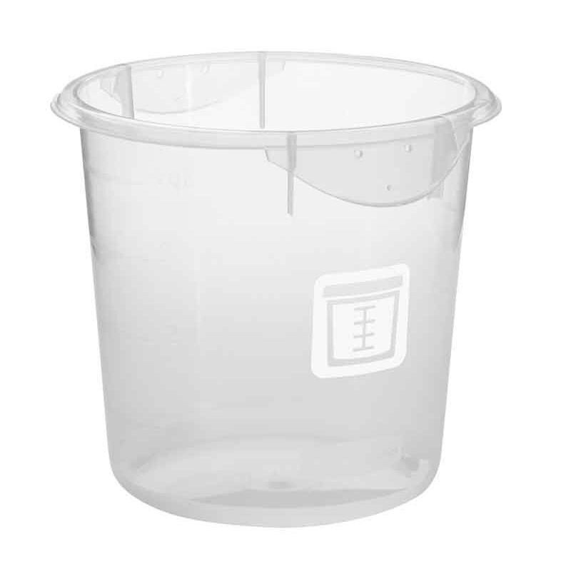 ROUND CONTAINER 3,8 LTR DAIRY, RUBBERMAID 12x