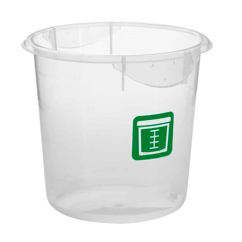 ROUND FOOD CONTAINER 3,8 LTR FRUIT/SALADS, RUBBERMAID
