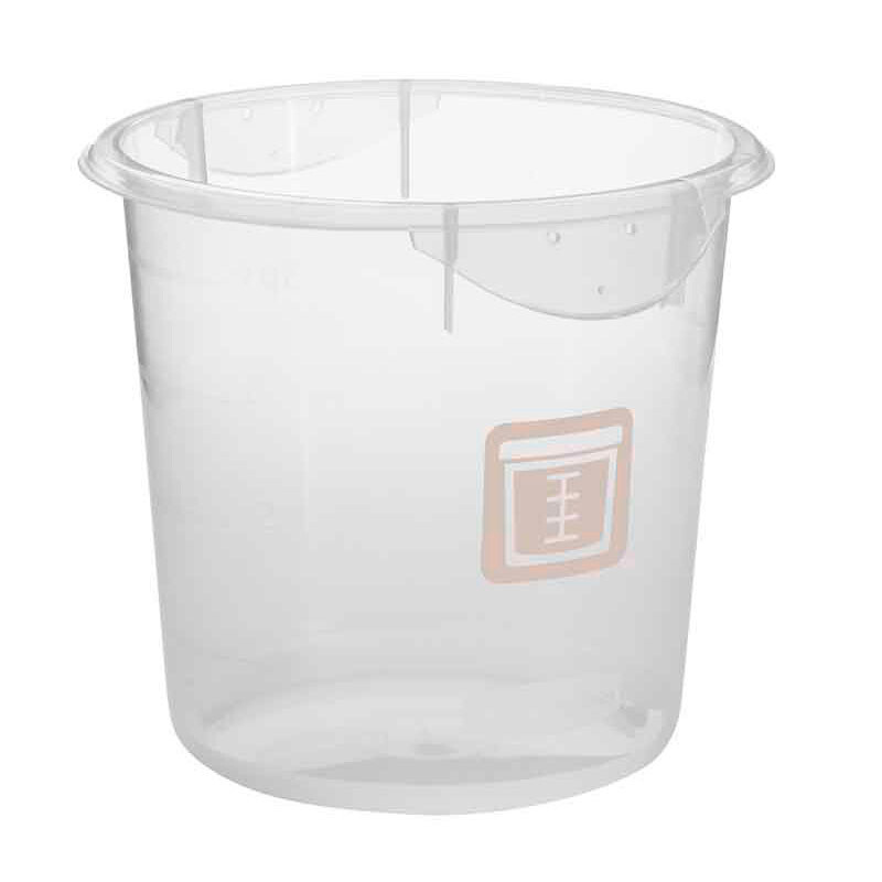 ROUND FOOD CONTAINER 3,8 LTR VEGETABLES, RUBBERMAID