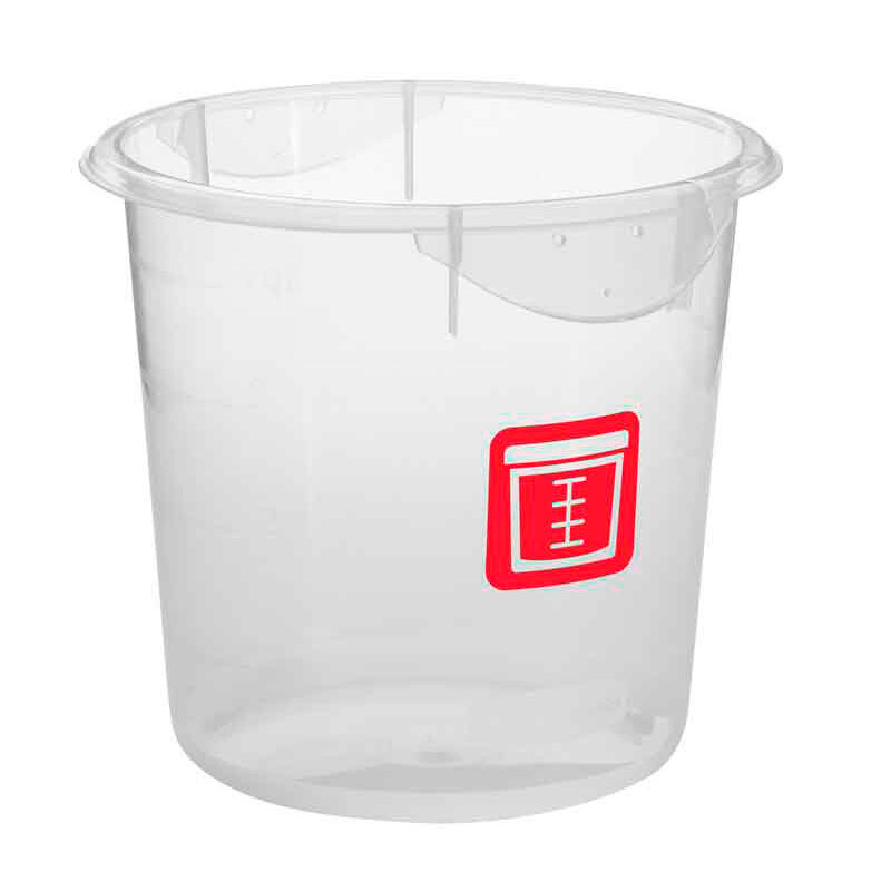 ROUND FOOD CONTAINER 3.8 LTR RAW MEAT, RUBBERMAID x 12