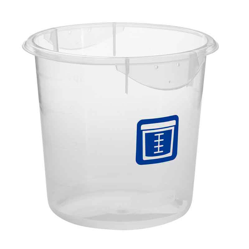 ROUND FOOD CONTAINER 3,8 LTR FRESH FISH, RUBBERMAID