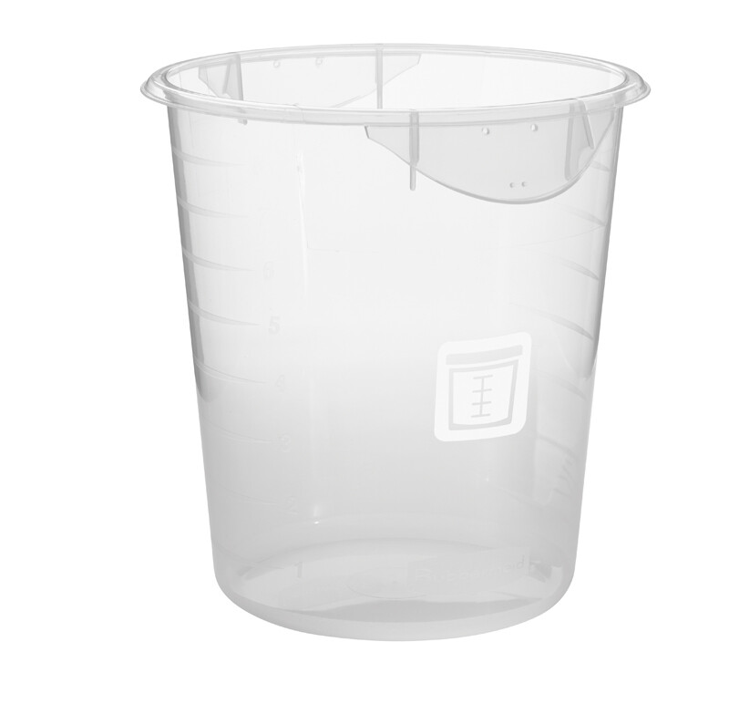 ROUND STORAGE CONTAINER 7,6 LTR, RUBBERMAID