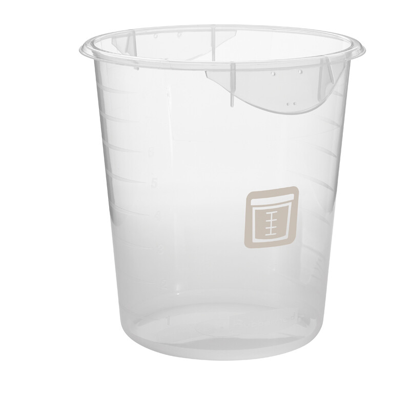 ROUND CONTAINER 7,6 LTR VEGETABLE, RUBBERMAID 12x