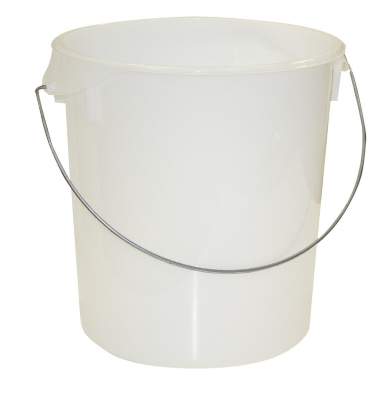 ROUND STORAGE CONTAINER WITH HANDLE 20,8 LTR, RUBBERMAID 6x