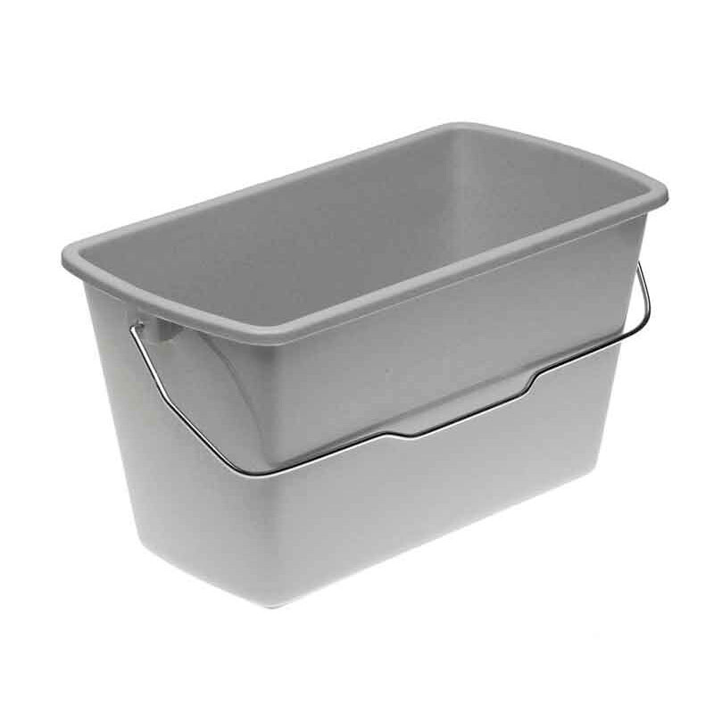 RECTANGULAR BUCKET 14 LTR x4