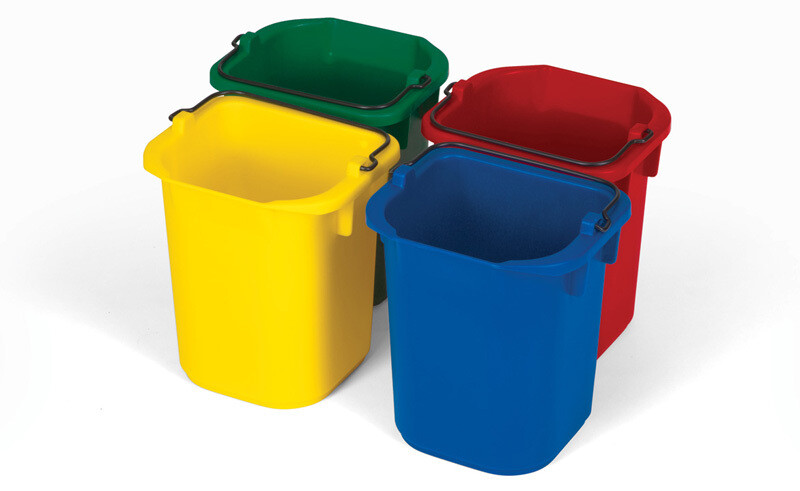 BUCKET 5 LTR, RUBBERMAID
