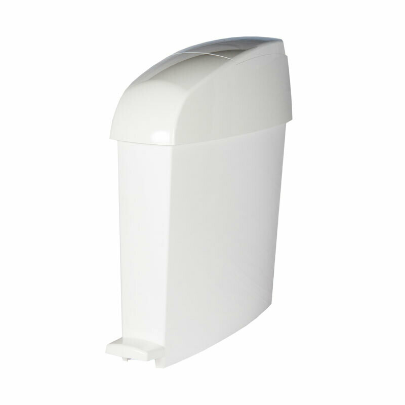 SANITARY PEDAL BIN 12 LTR, RUBBERMAID