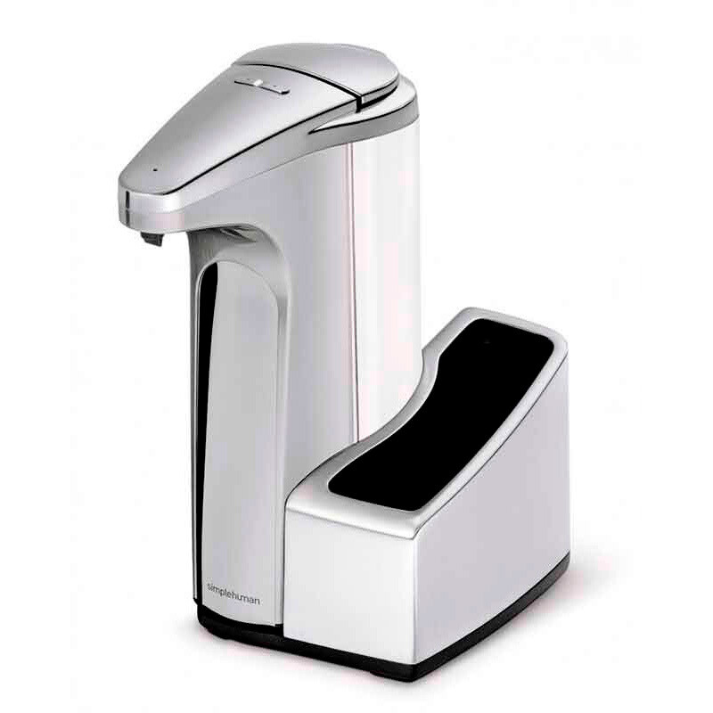 SENSOR SOAP DISPENSER WITH CADDY, SIMPLEHUMAN