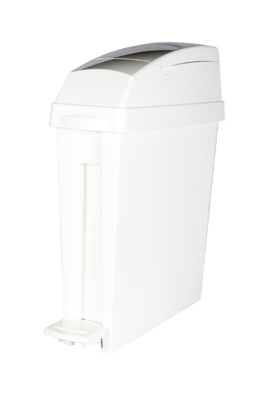 SANITARY PEDAL BIN 20LTR, RUBBERMAID